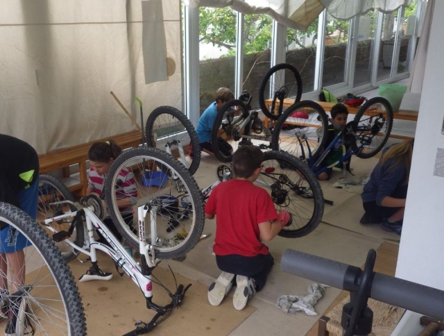  Lavorare sulle bici